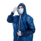 Coveralls PPE Pharma медицинские, устранимые костюмы чистой комнаты классифицируют II