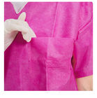 Короткие рукави устранимые Scrub костюмы, УПРАВЛЕНИЕ ПО САНИТАРНОМУ НАДЗОРУ ЗА КАЧЕСТВОМ ПИЩЕВЫХ ПРОДУКТОВ И МЕДИКАМЕНТОВ медицинское Scrub формы костюмов