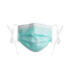 не-стерильный устранимый защитный лицевой щиток гермошлема, доктор хирургическая маска 17.5x9CM