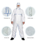 Unisex устранимый костюм Coverall, Coveralls GB15979 2002 медицинской ранга