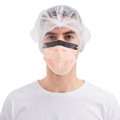 Не сплетенный лицевой щиток гермошлема медицинской ранга, маска рта тумана ЛЮБИМЦА анти-