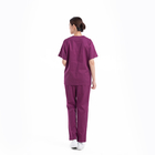 Анти--морщинка Breathable Scrubs формы медсестры Scrub костюмы нянчат равномерный протягивать Scrubs наборы