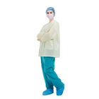 Больница OEM Scrub костюм, устранимые зубоврачебные куртки лаборатории вяжет воротник