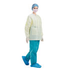 Больница OEM Scrub костюм, устранимые зубоврачебные куртки лаборатории вяжет воротник
