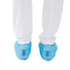 Крышки ботинка T0.5mm устранимые крытые, польза голубых протекторов ботинка одиночная