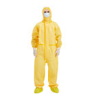 костюм Coverall 65gsm Hazmat, химический устойчивый кремний Coveralls свободно