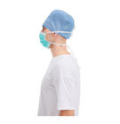 клинический хирургический лицевой щиток гермошлема 3 курсирует, устранимые маски больницы 17.5x9.5cm
