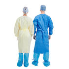 мантия 40gsm Sms хирургическая, устранимые медицинские одежды EN13795