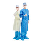 мантия 40gsm Sms хирургическая, устранимые медицинские одежды EN13795